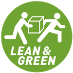 Lean and Green nieuw logo klein